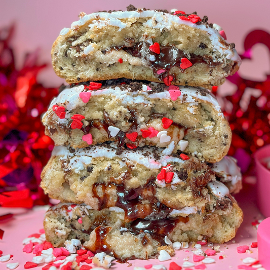 Valentine's Day 2025 (Special wrappers for the cookies) 10 Box